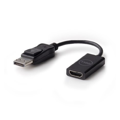 Dell Video adapter Male 20 pin DisplayPort 0.2032 m Female 19 pin HDMI Type A - 2